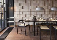 Billede af Please Wait To Be Seated Ahm Chair SH: 46,5 cm - Black/Cane