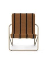 Billede af Ferm Living Desert Chair Kids H: 55,5 cm - Cashmere/Stripe