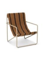 Billede af Ferm Living Desert Chair Kids H: 55,5 cm - Cashmere/Stripe