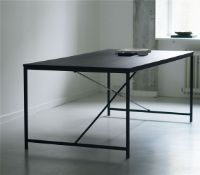 Billede af Thorup Copenhagen Table B: 200 cm - Sort 