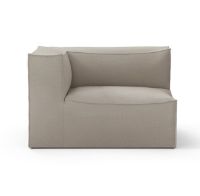 Billede af Ferm Living Catena Sofa Armrest Left S400 Cotton Linen 76x138 cm - Natural