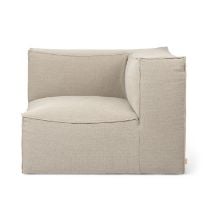 Billede af Ferm Living Catena Sofa Armrest Left S400 Rich Linen - Natural