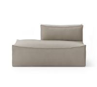 Billede af Ferm Living Catena Sofa Open End Left S300 Cotton Linen 150x95 cm - Natural