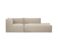 Billede af Ferm Living Catena Sofa Open End Left S300 Rich Linen 150x95 cm - Natural