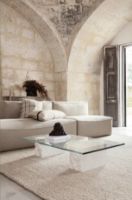 Billede af Ferm Living Catena Sofa Open End Left S300 Rich Linen 150x95 cm - Natural