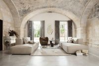 Billede af Ferm Living Catena Sofa Open End Right S301 Cotton Linen 150x95 cm - Natural