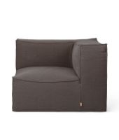Billede af Ferm Living Catena Sofa Armrest Left S400 Hot Madison 76x120 cm - Brown
