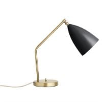 Billede af GUBI Gräshoppa Table Lamp H: 41 cm - Black 