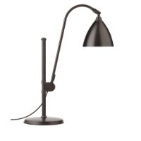 Billede af Bestlite BL1 Table Lamp Ø: 16 cm - Black/Brass