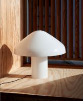 Billede af HAY Pao Glass Table Lamp 350 H:30,5 cm - White
