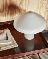 Billede af HAY Pao Glass Table Lamp 350 H:30,5 cm - White