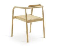 Billede af Please Wait To Be Seated Ahm Chair SH: 46,5 cm - Natural/Cane
