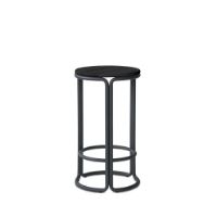 Billede af Please Wait to be Seated Hardie Counter Stool H: 64 cm - Black  Ash / Black