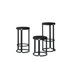Billede af Please Wait to be Seated Hardie Counter Stool H: 64 cm - Black  Ash / Black