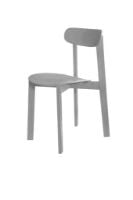 Billede af Please Wait To Be Seated Bondi Chair SH: 44,5 cm - Ash Grey 