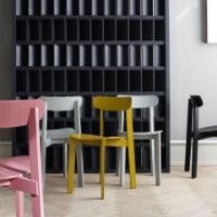 Billede af Please Wait To Be Seated Bondi Chair SH: 44,5 cm - Ash Grey 