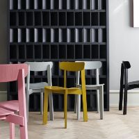 Billede af Please Wait To Be Seated Bondi Chair SH: 44,5 cm - Black 