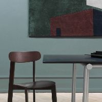 Billede af Please Wait To Be Seated Bondi Chair SH: 44,5 cm - Fig Purple