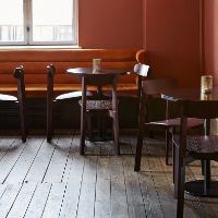 Billede af Please Wait To Be Seated Bondi Chair SH: 44,5 cm - Fig Purple