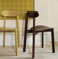 Billede af Please Wait To Be Seated Bondi Chair SH: 44,5 cm - Natural Ash
