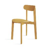 Billede af Please Wait To Be Seated Bondi Chair SH: 44,5 cm - Tumeric Yellow