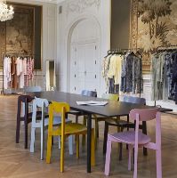 Billede af Please Wait To Be Seated Bondi Chair SH: 44,5 cm - Tumeric Yellow