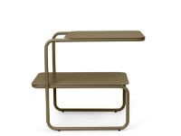 Billede af Ferm Living Level Side Table B: 55 cm - Olive 