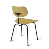 Billede af Please Wait To Be Seated Eiermann SE68 Dining Chair SH: 46 cm - Beech / Black
