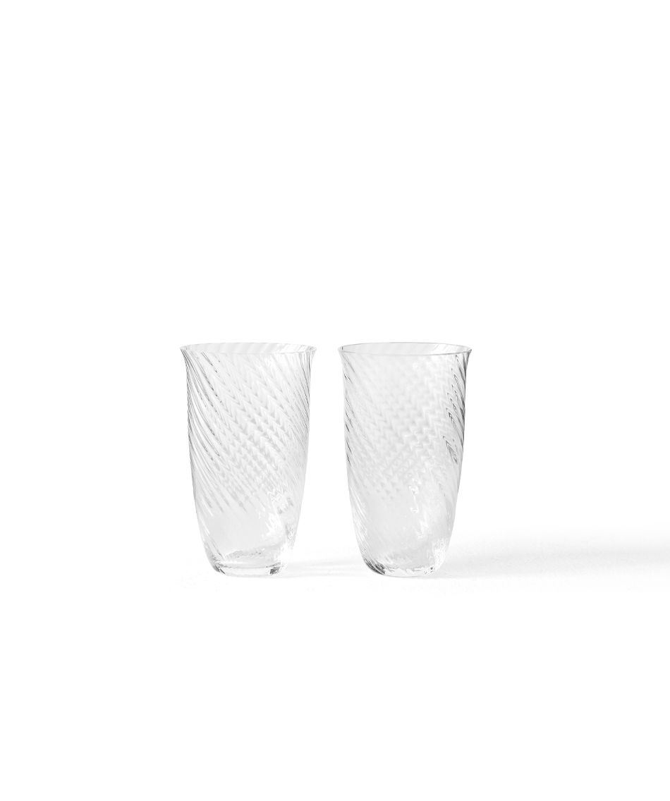 Billede af &Tradition SC60 Collect Drinking Glass 2stk Small 165ML - Clear