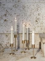 Billede af &Tradition SC57 Collect Candleholder H: 11cm - Brushed Brass 