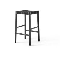 Billede af &Tradition TK7 Betty Chair Barstol H: 66 cm - Black w. Black Linen