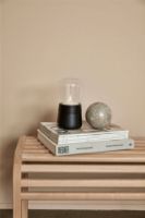 Billede af Andersen Furniture Spinn Candle LED H: 20 cm  - Black 