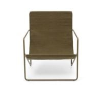 Billede af Ferm Living Desert Lounge Chair SH: 20 cm - Olive/Olive