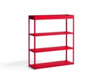 Billede af HAY New Order Comb. 301 - 4 Layers/W. Floor Safety Bracket 109,3x100cm - Red