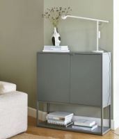 Billede af HAY New Order Comb. 201 - 3 Layers 1 Door/W. Wall Safety Bracket 109,3x100cm - Army