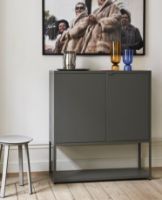 Billede af HAY New Order Comb. 201 - 3 Layers 1 Door/W. Wall Safety Bracket 109,3x100cm - Army