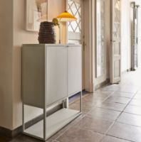 Billede af HAY New Order Comb. 201 - 3 Layers 1 Door/W. Floor Safety Bracket 109,3x100cm - Light Grey