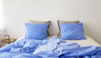 Billede af HAY Duo Bed Linen Set 200x140 cm - Sky Blue