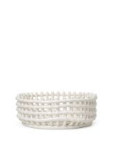 Billede af Ferm Living Ceramic Centrepiece Ø: 29 cm - Off White 