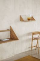 Billede af Sibast Furniture Xlibris Wall Desk L: 80 cm - Natural Oil 
