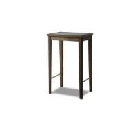 Billede af Sibast Furniture No 1 Side Table SH: 56 cm - Black Glass 