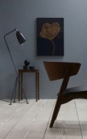 Billede af Sibast Furniture No 1 Side Table SH: 56 cm - Black Glass 