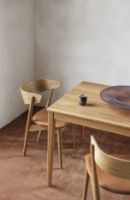Billede af Sibast Furniture No 2 Table 240x95 cm - White Oak Oil