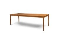 Billede af Sibast Furniture No 2 Table 200x95 cm - White Oak Oil