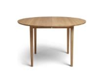 Billede af Sibast Furniture No 3 Table Extension Ø: 120 cm - White Oil Oak 
