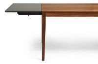 Billede af Sibast Furniture No 2 Table 200x95 cm Inkl. 2 Tillægsplader - Smoked Oak