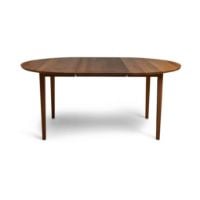 Billede af Sibast Furniture No 3 Table Ø: 120 cm - Smoked Oak