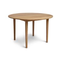 Billede af Sibast Furniture No 3 Table Extension Ø: 140 cm - White Oil Oak 