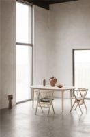 Billede af Sibast Furniture No 3 Table Extension Ø: 140 cm - White Oil Oak 
