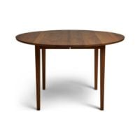 Billede af Sibast Furniture No 3 Table Extension Ø: 140 cm - Smoked Oak